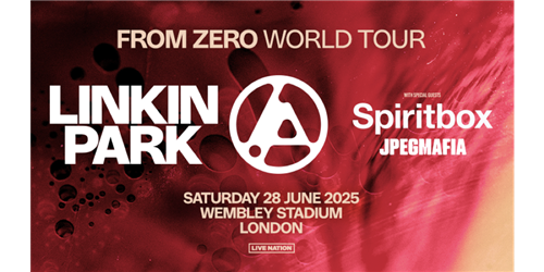 LINKIN PARK: From Zero World Tour 2025