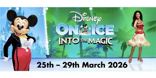 Disney On Ice Presents Into The Magic