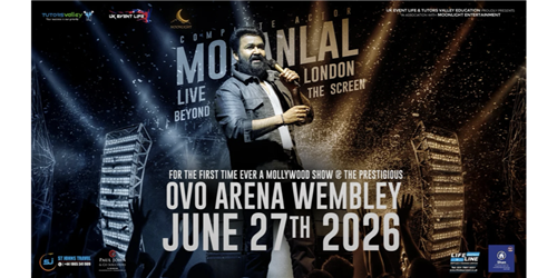 Mohanlal Live London: Beyond the Screen