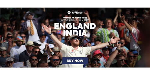 England Men vs India Day 3