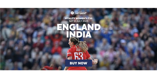 Women's IT20 - England vs India