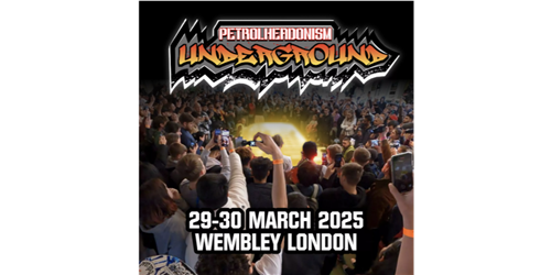 Petrolheadonism Underground 29th March 2025