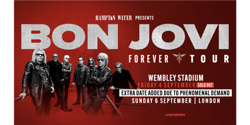 Bon Jovi Forever Tour