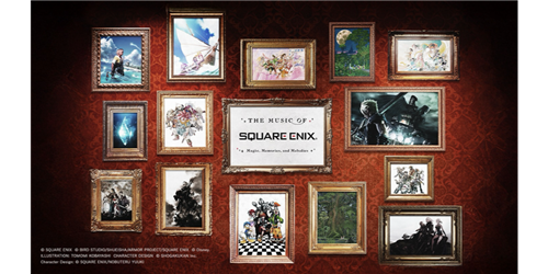 The Music of Square Enix