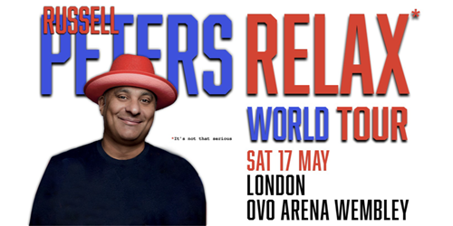 Russell Peters