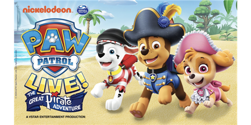 Paw Patrol Live